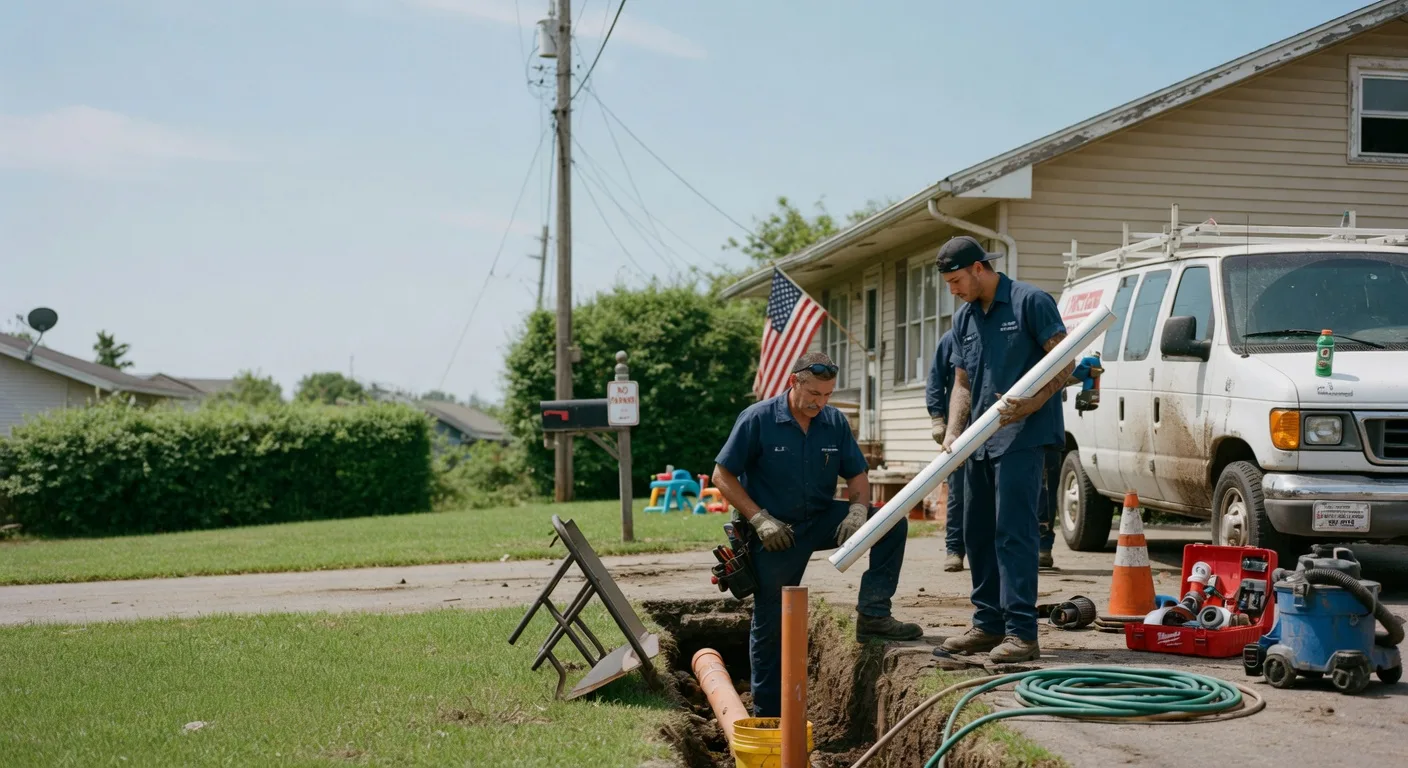 Drain Cleaning in Jones, OK near me